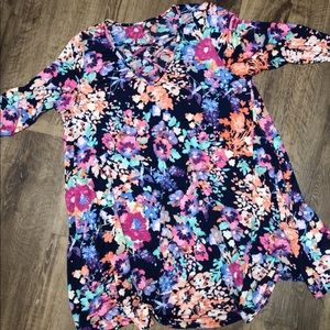 Floral Tunic